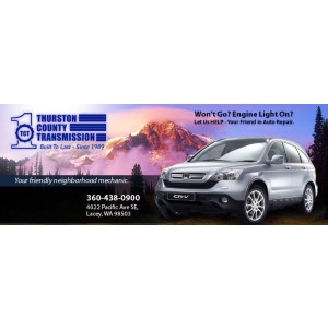 Thurston County Auto Repair