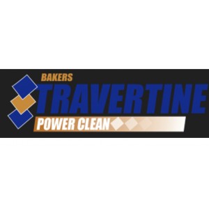 Bakers Travertine Power Cleaning