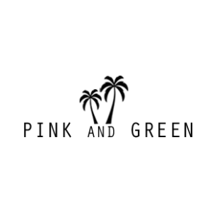 Pink and Green Landscape